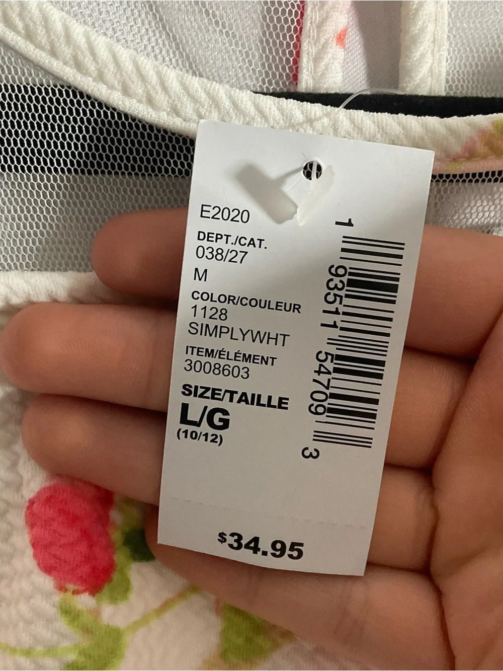 The Childrens Place white dress